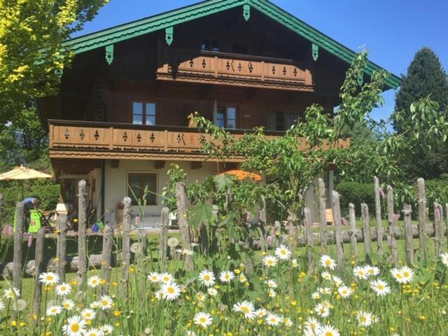 Ferienwohnungen Monika Kloiber Ruhpolding Dış mekan fotoğraf